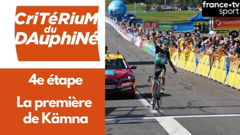 Vidéo : Critérium du Dauphiné 2020 – Etape 4