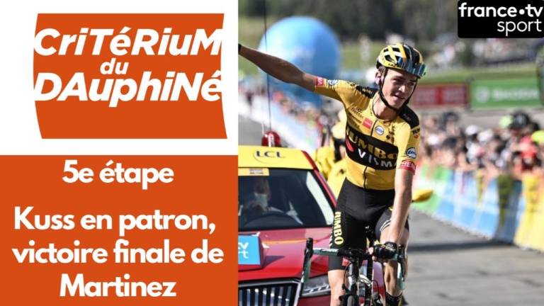 Vidéo : Critérium du Dauphiné 2020 – Etape 5