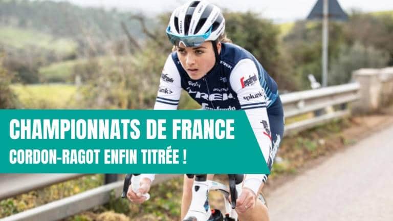 Vidéo : Championnat de France – Course élites femmes