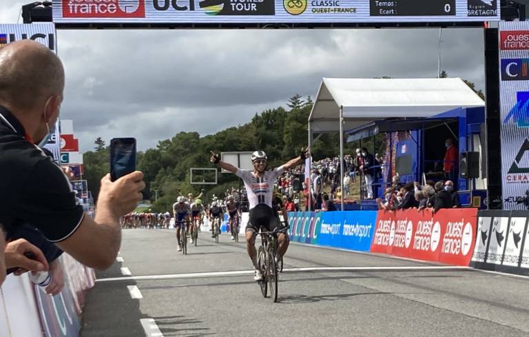 Michael Matthews débloque son compteur sur la Bretagne Classic