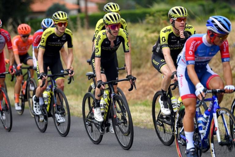 Mitchelton-Scott sans ambition pour le général du Tour de France