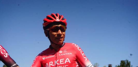 Nairo Quintana confiant avant le Tour de France 2020