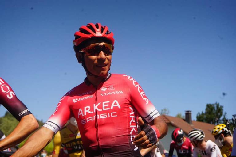 Nairo Quintana rassuré pour le Tour de France : « J’ai été au contact des meilleurs »