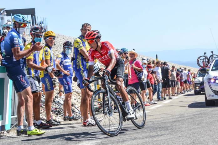 Nairo Quintana leader de Arkéa-Samsic sur le Tour de France 2020