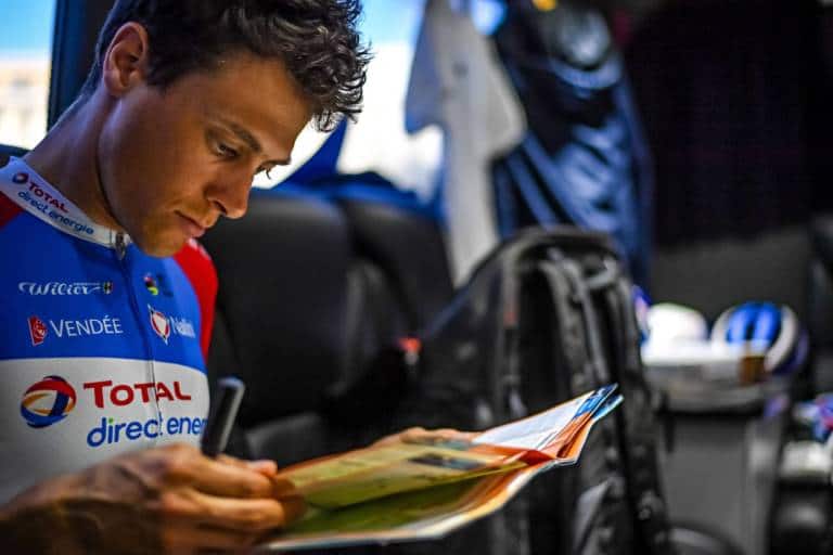 Niki Terpstra reste chez le Team Total Direct Energie en 2021