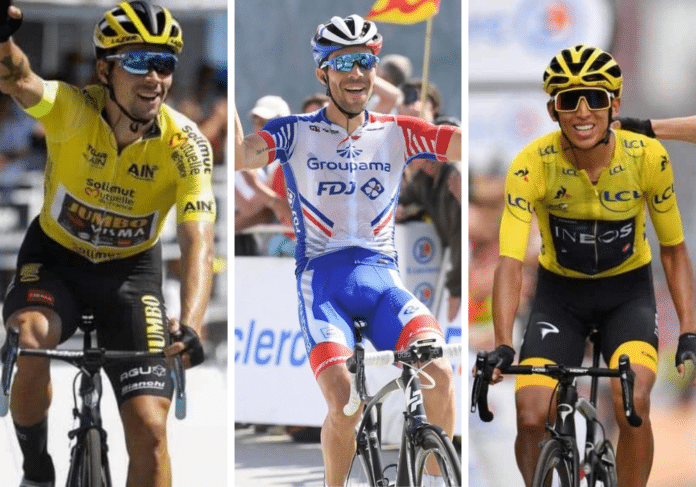 Les partants du Tour de France 2020