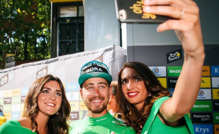 Le Tour de France n’aura plus ses « miss », jugé sexiste