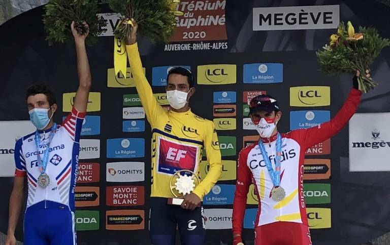 Thibaut Pinot s’incline face à Daniel Martinez sur le Critérium du Dauphiné