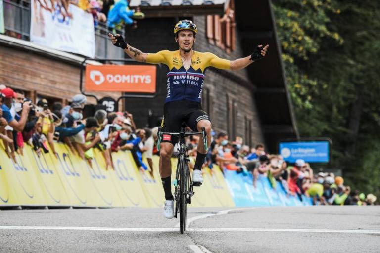 Primoz Roglic : « Je suis heureux d’être à ce niveau »
