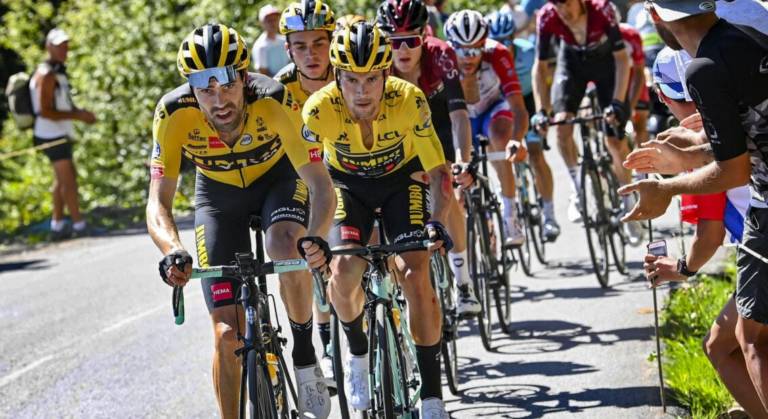 Primoz Roglic non-partant sur la 5e étape du Critérium du Dauphiné ?