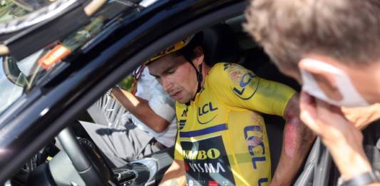 Primoz Roglic incertain pour le Tour de France 2020