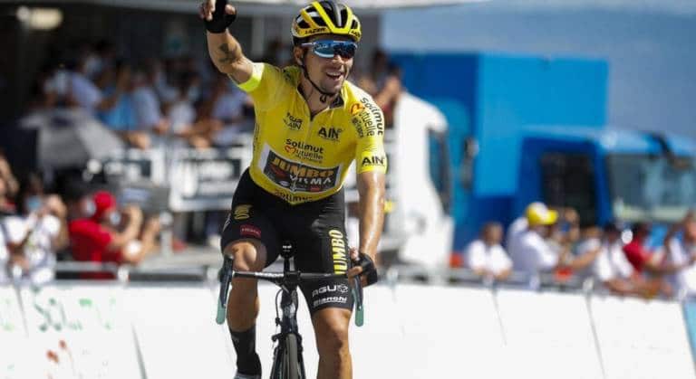 Primoz Roglic : « Surpris par la force de notre équipe Jumbo-Visma » au Tour de l’Ain