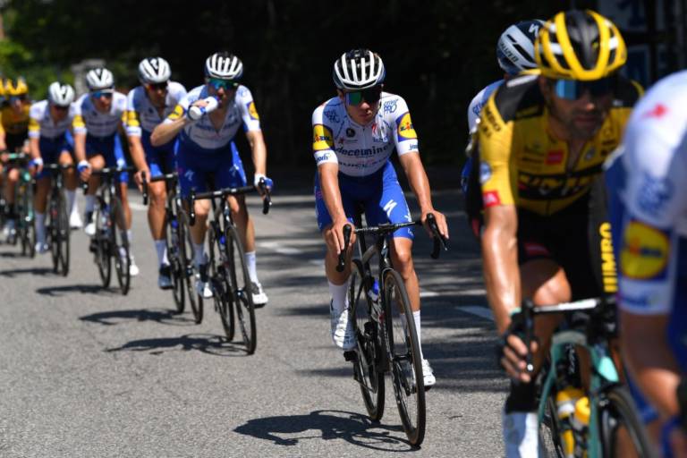 Fracture du bassin pour Remco Evenepoel