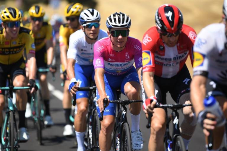 Remco Evenepoel : « Mission accomplie au Tour de Burgos »