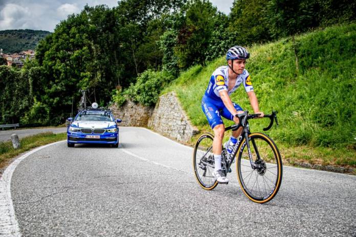 Remco EVenepoel prêt pour le Tour de Lombardie 2020