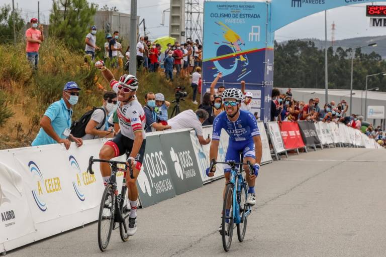 Rui Costa champion du Portugal