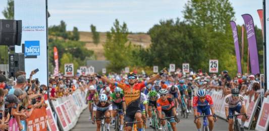 Route d'Occitanie étape 2 remportée par Sonny Colbrelli