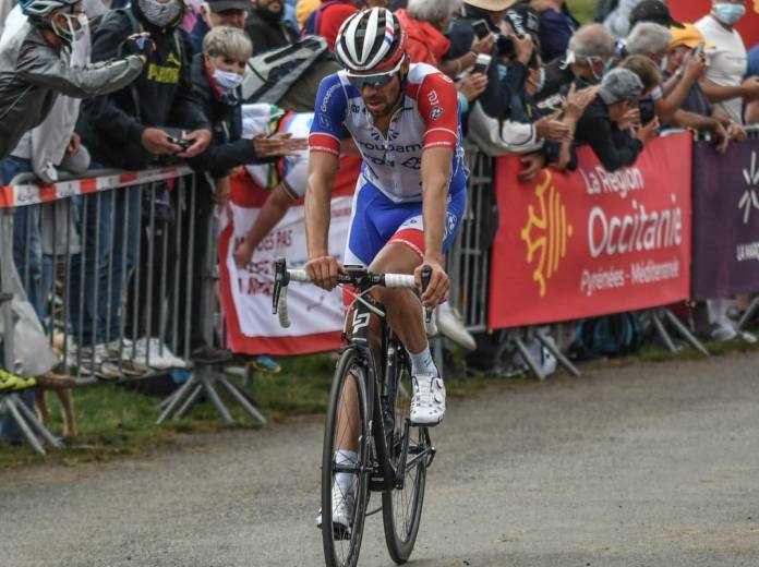 Thibaut Pinot rassuré sur la Route d'Occtanie 2020