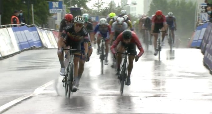 Tim Merlier vainqueur à domicile de la Brussels Cycling Classic