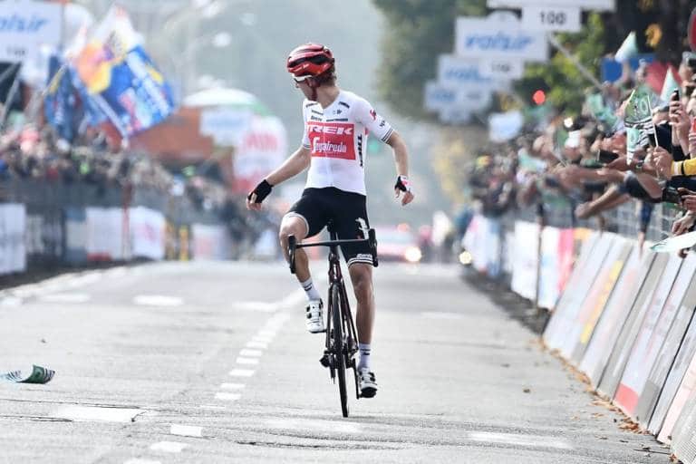 La liste des coureurs engagés du Tour de Lombardie 2020