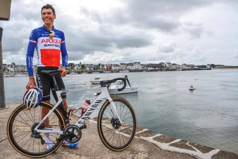 Warren Barguil : « J’aurais voulu gagner en bleu-blanc-rouge »
