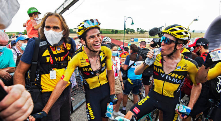 Wout van Aert : « Apparemment j’ai de bonnes jambes » sur le Critérium du Dauphiné