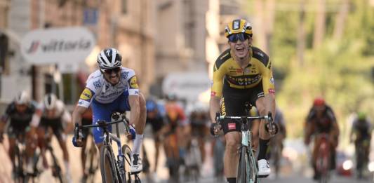 Wout van Aert a remporté Milan-San Remo 2020