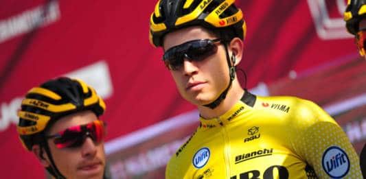 Wout van Aert n'a pas osé prendre part au sprint de la 1e étape du Tour de France 2020.