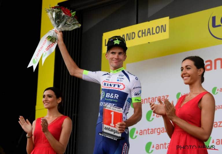 Yoann Offredo consultant pour France TV sur le Tour de France