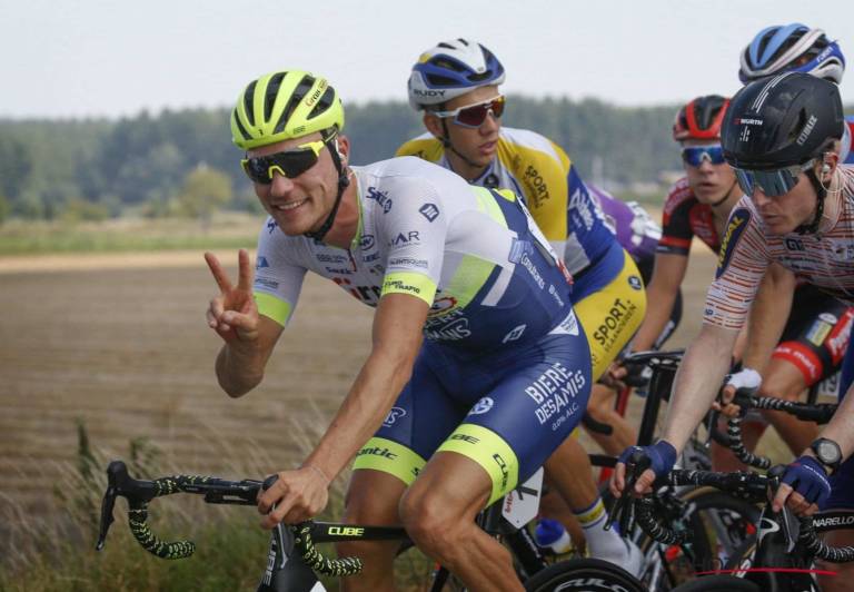 Loïc Vliegen vainqueur du Tour du Doubs