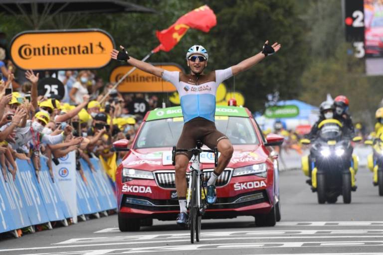 Nans Peters brille, Thibaut Pinot perd tout espoir de gagner le Tour de France