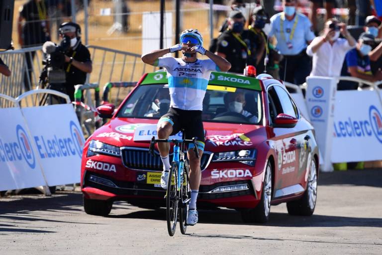 Alexey Lutsenko : « Je rêvais de cette victoire depuis longtemps » sur le Tour de France