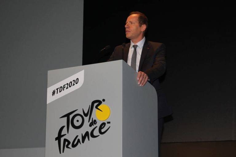 Christian Prudhomme directeur du Tour de France positif au Covid-19