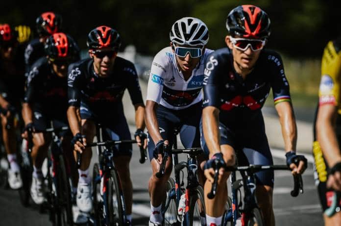 Egan Bernal moins fort que Primoz Roglic et Tadej Pogacar sur le Tour de France 2020