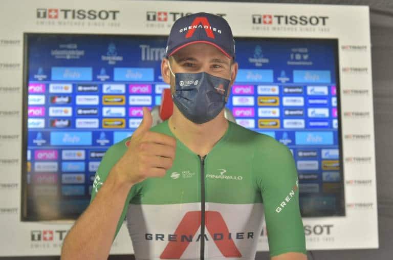 Filippo Ganna remporte le chrono de Tirreno-Adriatico 2020