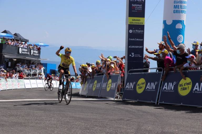 Le Grand Colombier, col de la Biche à huis clos sur le Tour de France