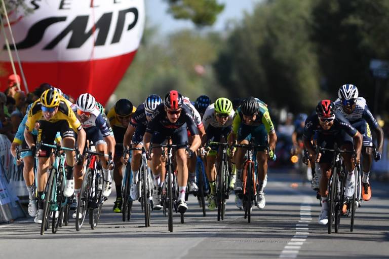 Jhonatan Narvaez remporte la 3e étape de la Semaine Internationale Coppi et Bartali
