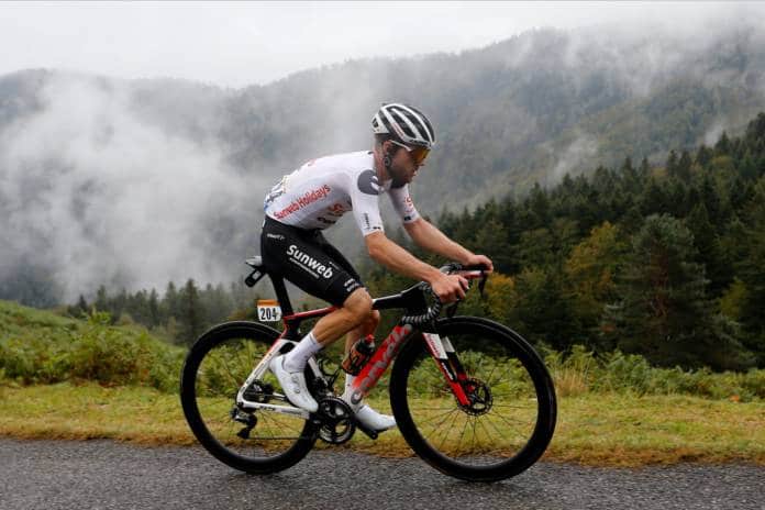 March Hirschi sur la 9e étape du Tour de France 2020