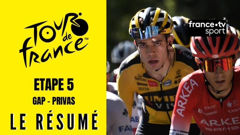 Vidéo : Tour de France 2020 – Etape 5