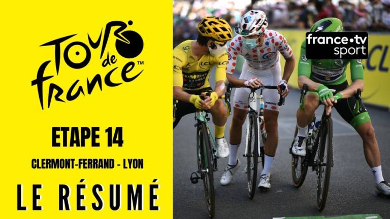 Vidéo : Tour de France 2020 – Etape 14