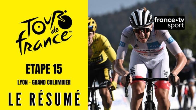 Vidéo : Tour de France 2020 – Etape 15