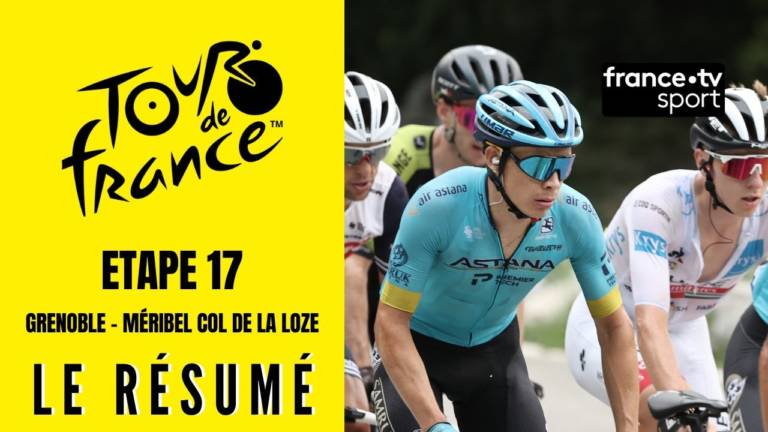 Vidéo : Tour de France 2020 – Etape 17