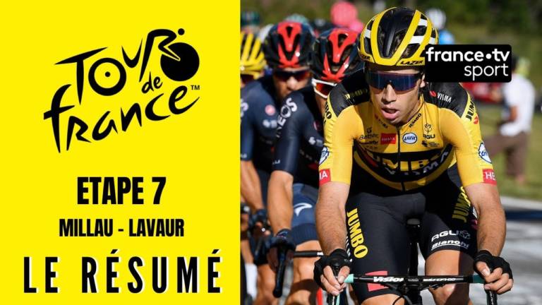 Vidéo : Tour de France 2020 – Etape 7