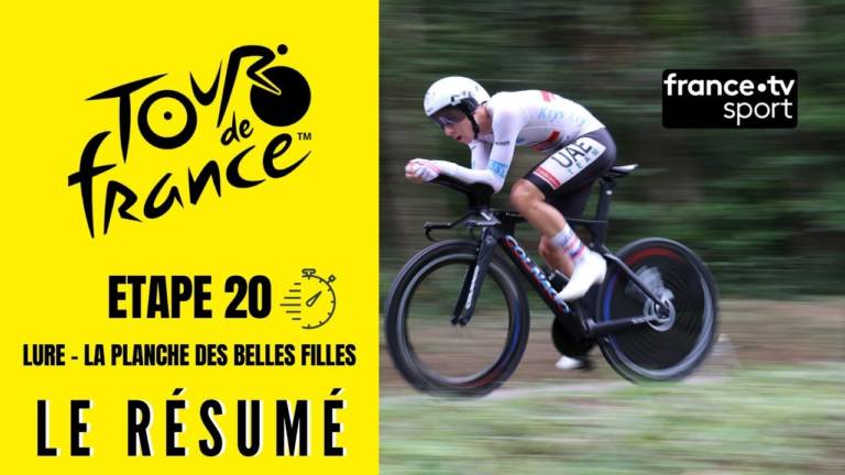 Vidéo : Tour de France 2020 – Etape 20