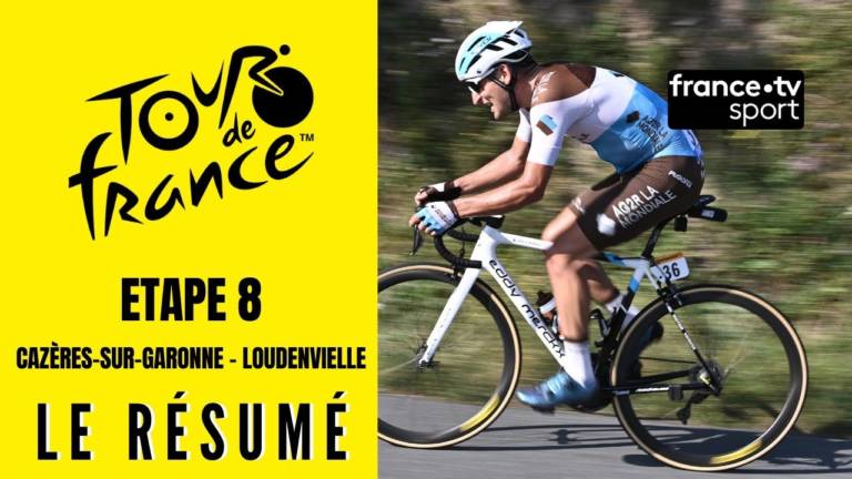 Vidéo : Tour de France 2020 – Etape 8