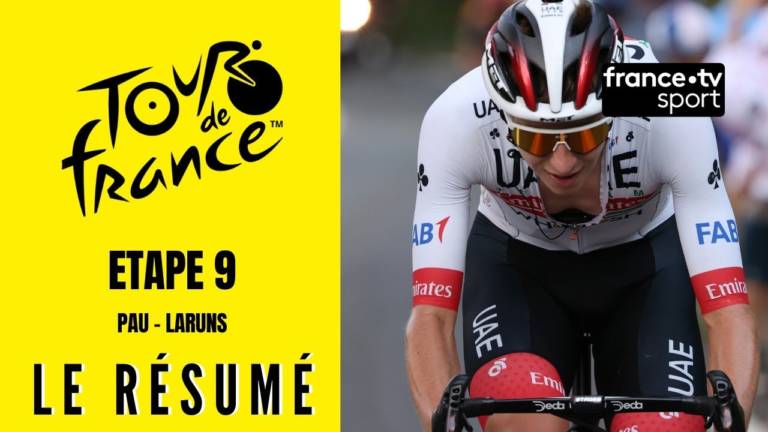 Vidéo : Tour de France 2020 – Etape 9
