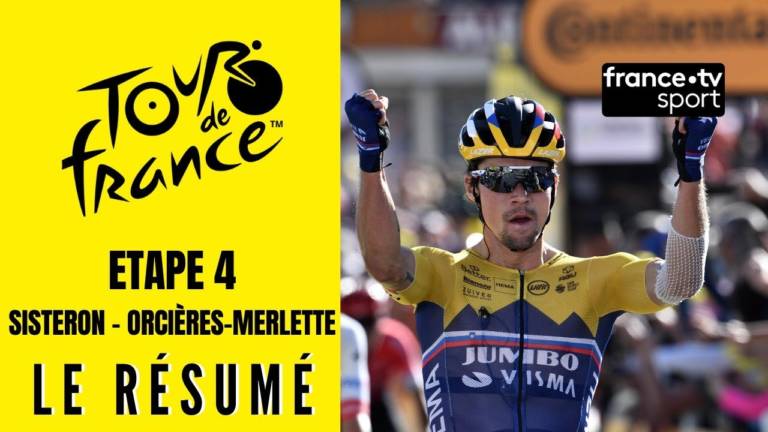 Vidéo : Tour de France 2020 – Etape 4