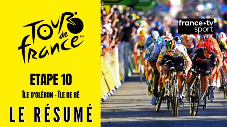 Vidéo : Tour de France 2020 – Etape 10