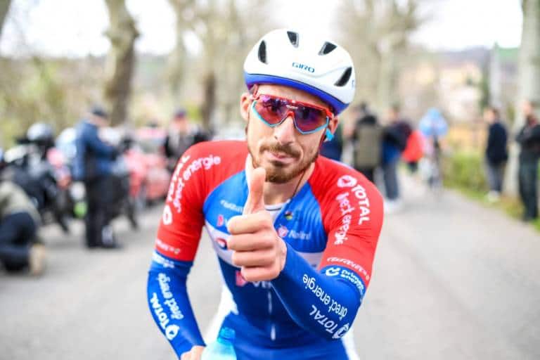 Niccolo Bonifazio va poursuivre l’aventure avec le Team Total Direct Energie