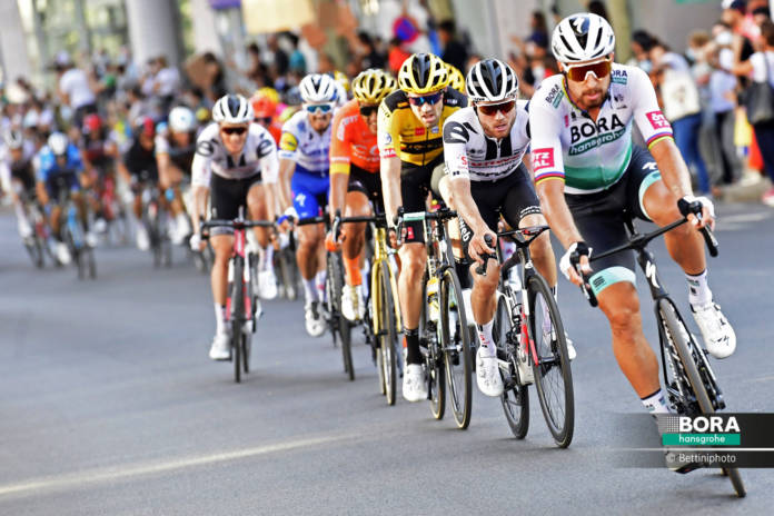 Peter Sagan à l'attaque sur la 14e étape du Tour de France 2020 pour tenter de reprendre son maillot vert